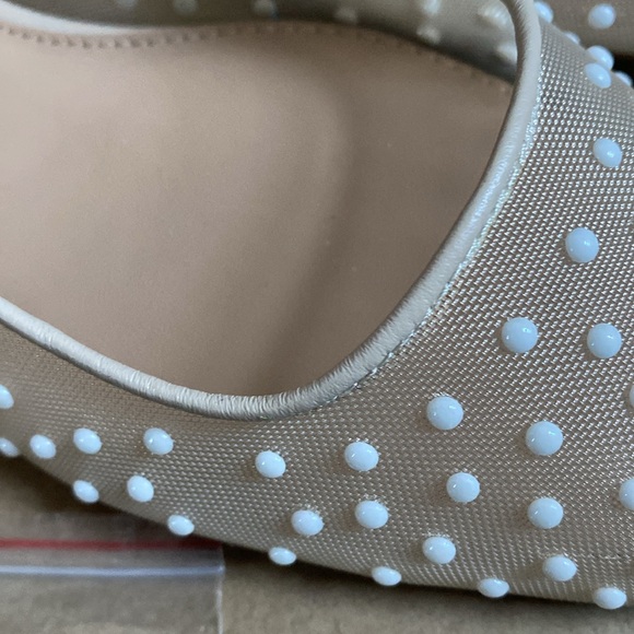 Steve Madden “Gwinnie” Pearl/Mesh shoes - Picture 6 of 6